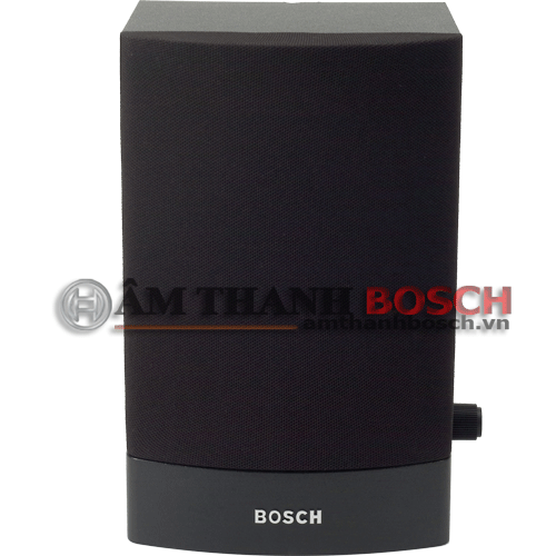 Loa hộp 6W kèm điều chỉnh âm lượng, màu đen Bosch LB1-UW06V-D