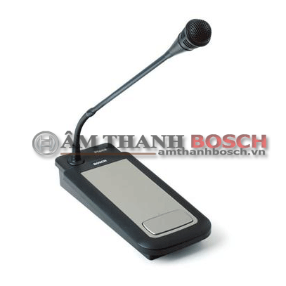 Micrô tụ điện một hướng để bàn Plena LBB 1950/10