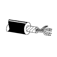 Cáp micrô Bosch LBC 1081/00