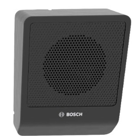 Loa hộp 6W dạng phẳng, màu đen LB10-UC06-FD