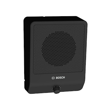 Loa hộp 6W kèm điều chỉnh âm lượng, màu đen LB10-UC06V-D