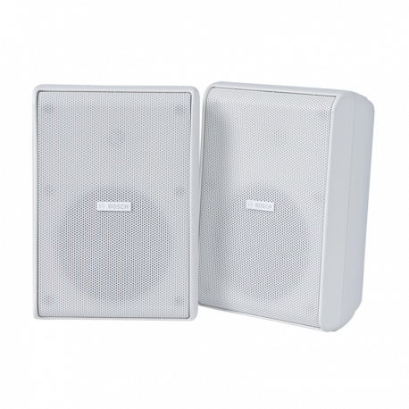 Loa hộp 5" điện áp 70/100V, IP65 màu trắng LB20-PC60EW-5L
