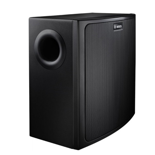 Loa siêu trầm treo tường nhỏ gọn, công suất 200W, màu đen LB6-SW100-D
