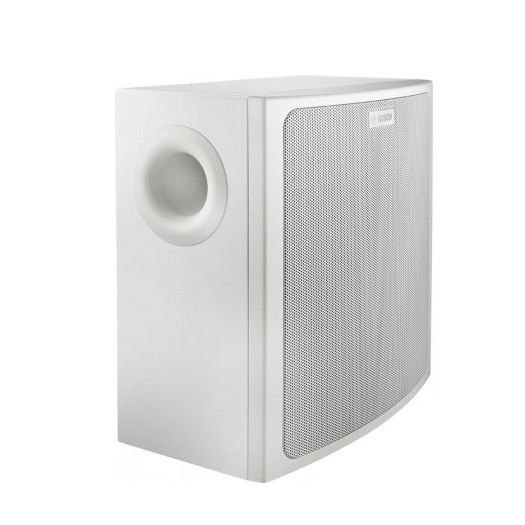 Loa siêu trầm treo tường nhỏ gọn, công suất 200W, màu trắng LB6-SW100-L