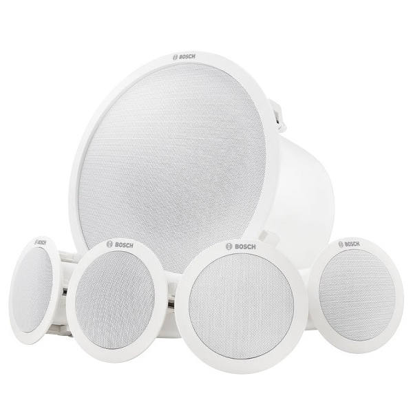 Hệ thống loa nhỏ gọn gắn trần, màu trắng LC6-100S-L