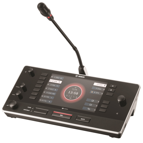 DCNM-IDESKVID : Interpreter desk with video output DICENTIS