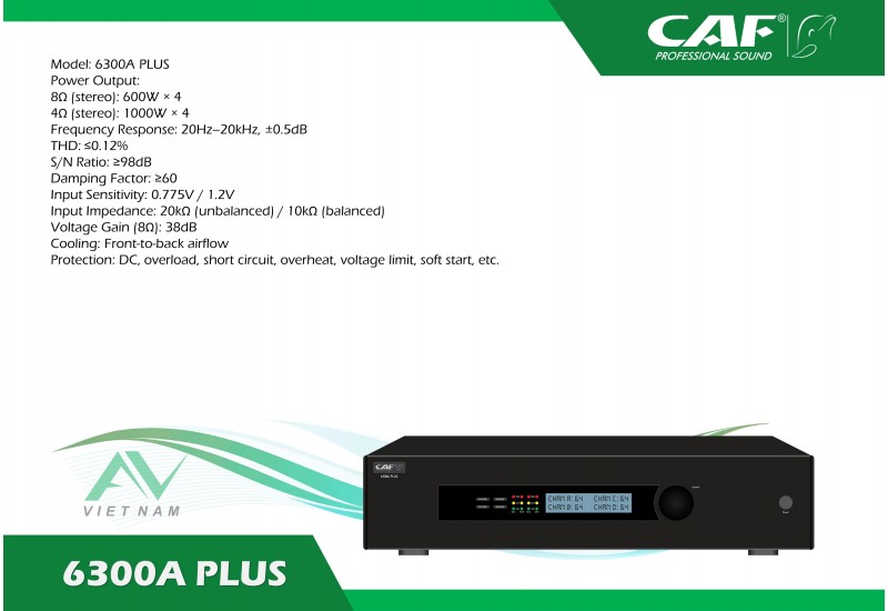 6300A PLUS