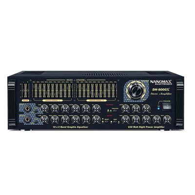 Amply karaoke Nanomax DH 8000X