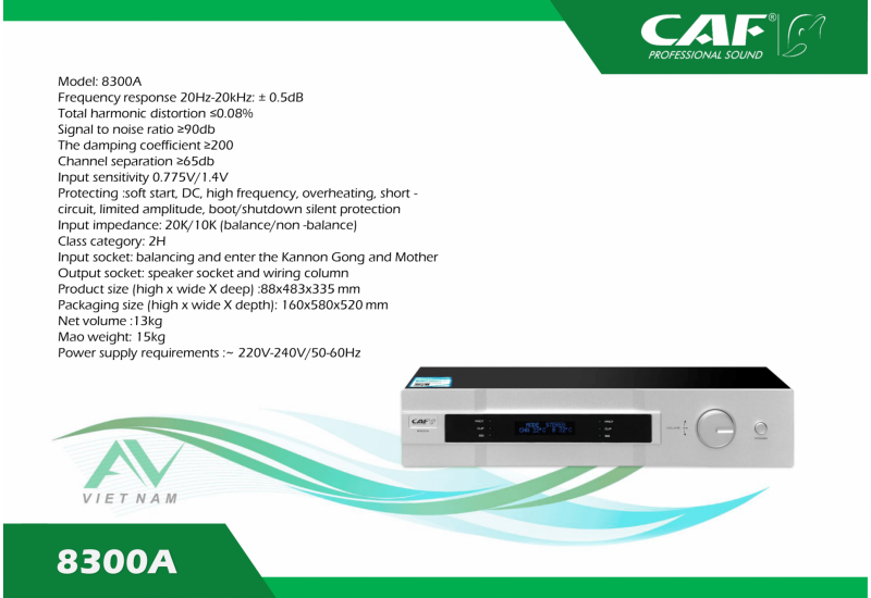 CAF 8300A