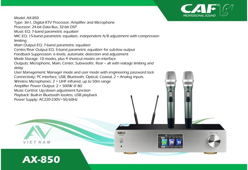 AX-850