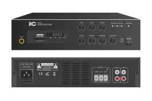Amply ITC công suất 40W phát nhạc cho shop, nhà hàng: T-B40