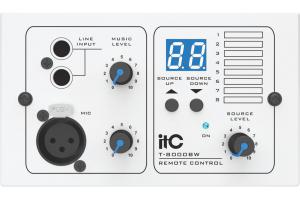 Bảng điều chỉnh từ xa ITC T-8000BW