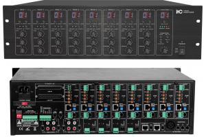 Bộ ma trận âm thanh 8x8 ITC T-8000