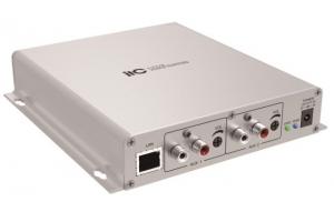 Bộ chuyển đổi âm thanh qua mạng ITC: T-7770