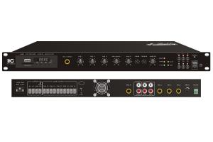 Bộ khuếc đại 5 vùng loa ITC TI-350DTB, phát nhạc MP3, FM, Bluettooth, công suất 350W