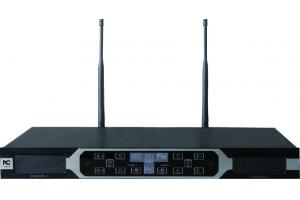 Bộ thu mic không dây UHF ITC, hỗ trợ 2 Mic: T-521UF
