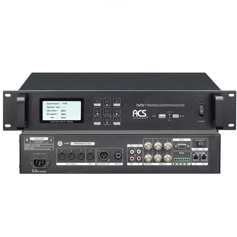 Bộ điều khiển trung tâm ACS AC-5516