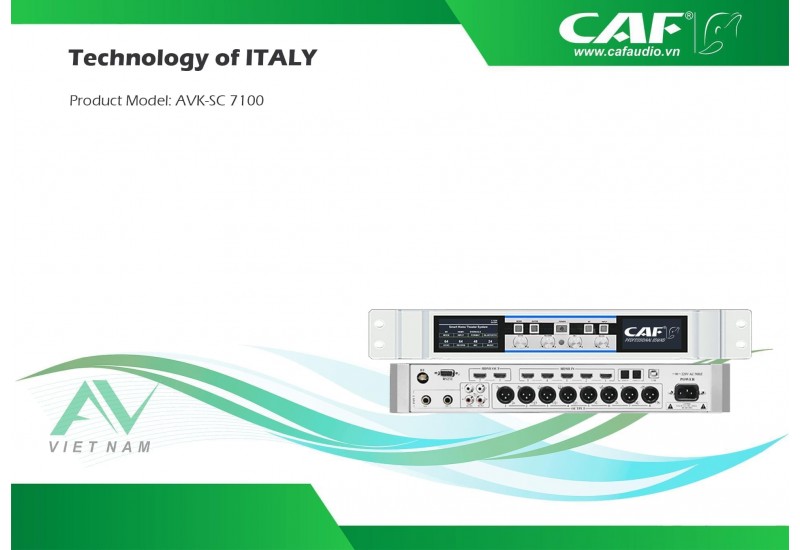CAF AVK SC 7100