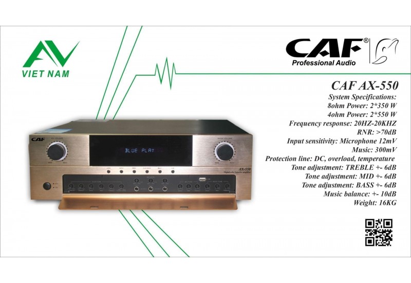 CAF AX-550