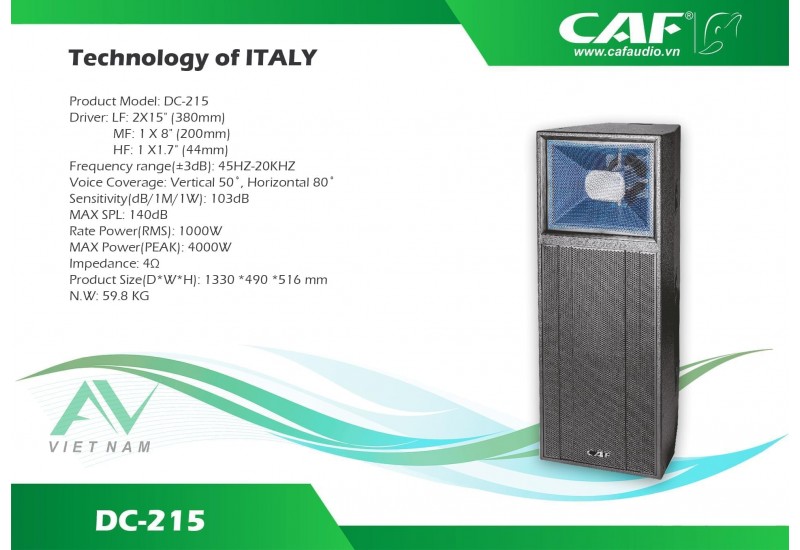 CAF DC 215