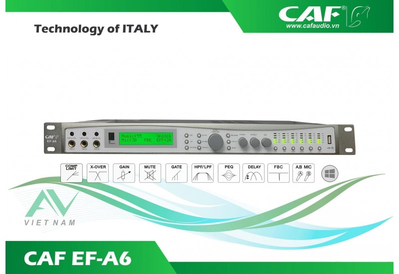 CAF EF-A6