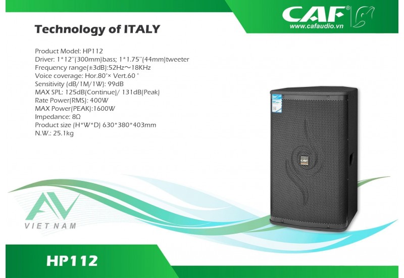 HP112