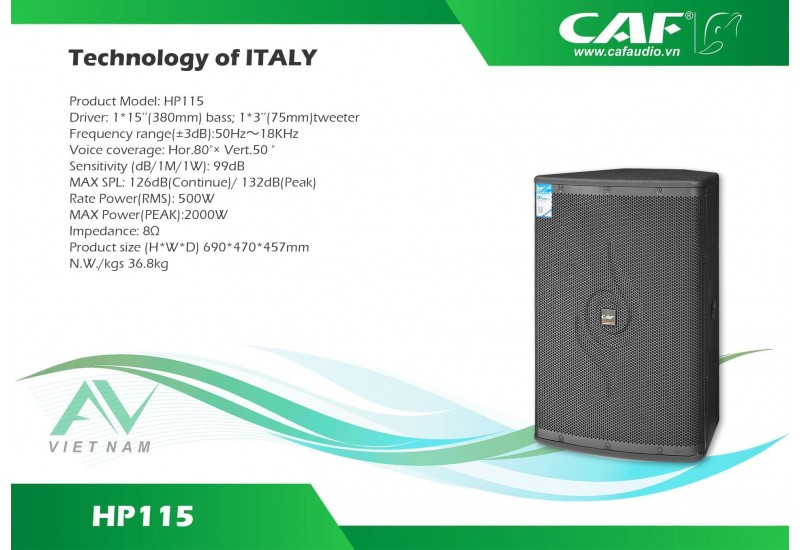 HP115