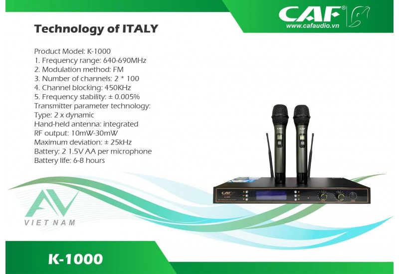 CAF K-1000