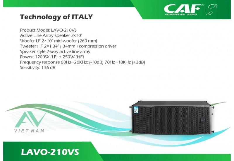 LAVO-210VS