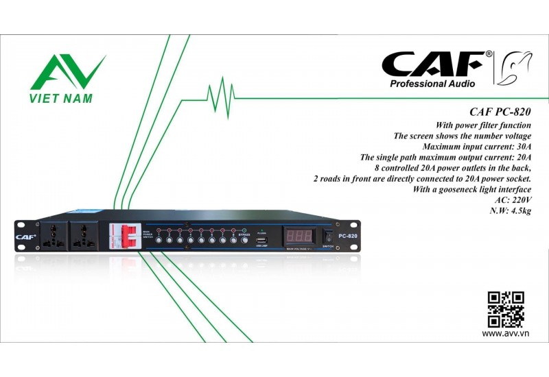 CAF PC-820