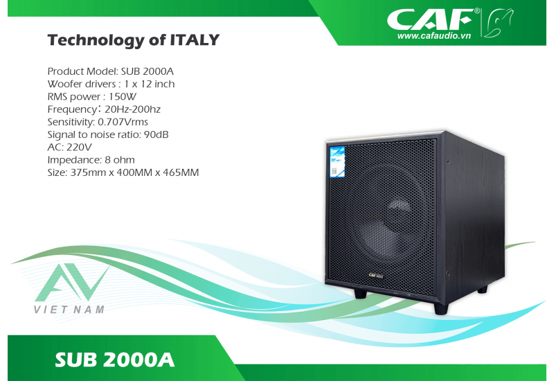 CAF SUB 2000A