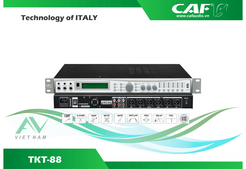 CAF TKT 88