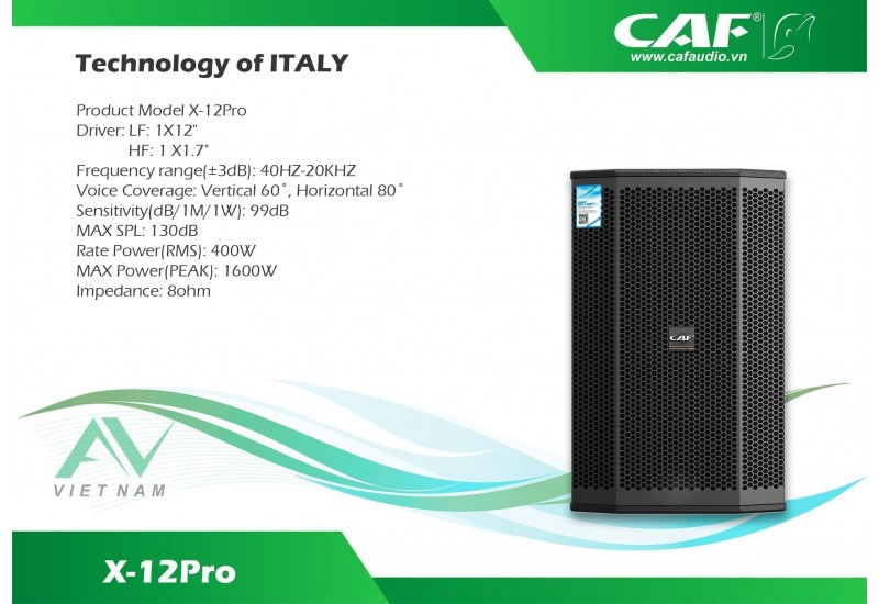 CAF X12 Pro