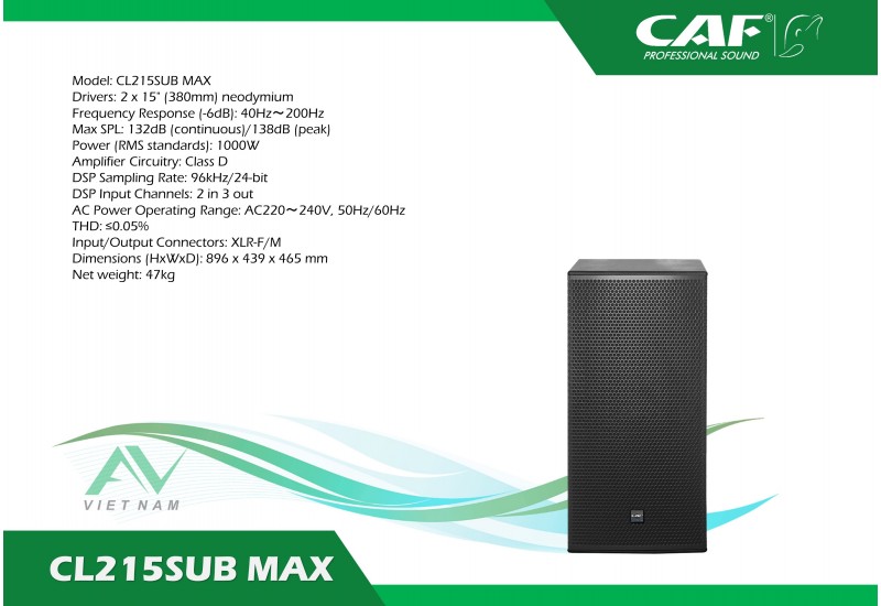 CL215SUB MAX