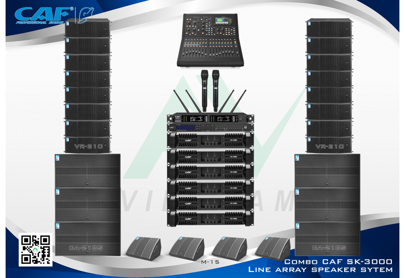 COMBO CAF SK-3000