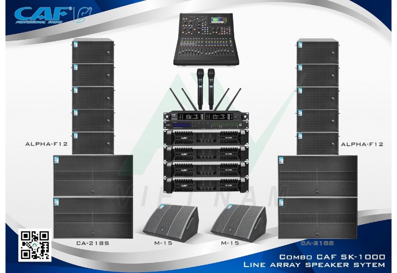 COMBO CAF SK-1000