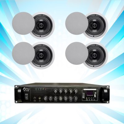 Combo 4 Loa Âm Trần Aplus A-805VA