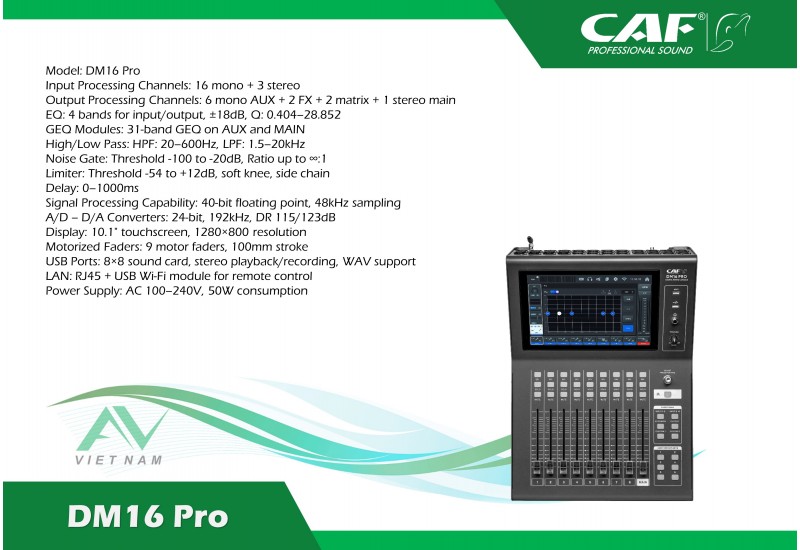 DM16 Pro