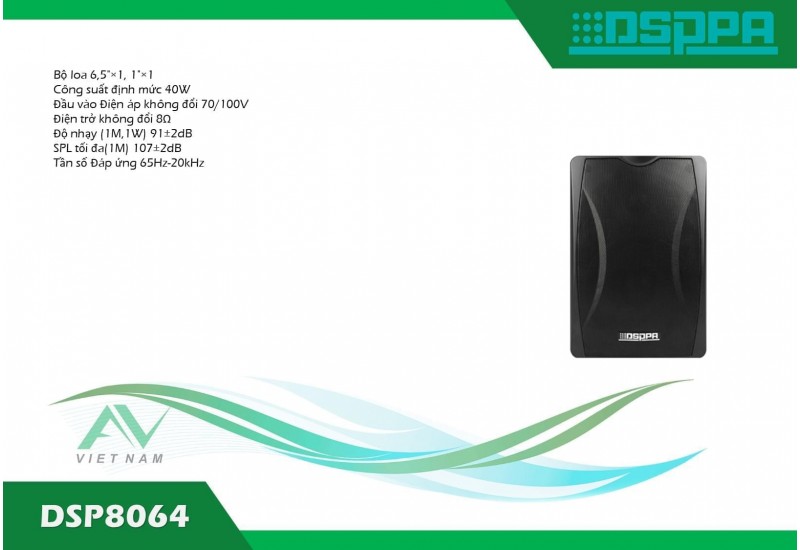 DSPPA DSP8064