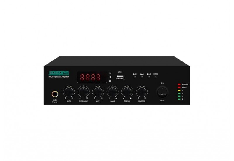 DSPPA MP60UB Ampli Class D công suất 60W