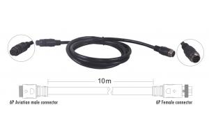 Dây nối dài 10m 2 đầu giắc đực, giắc cái ITC: TS-10D