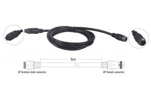 Dây nối dài 5m 2 đầu giắc đực, giắc cái ITC: TS-05D