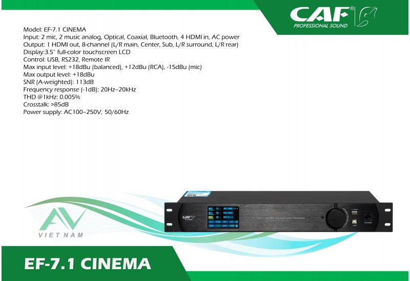 EF-7.1 CINEMA