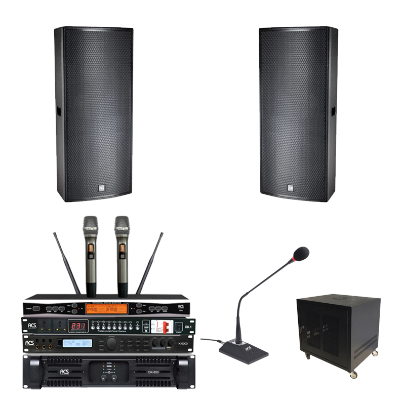 Dàn Âm Thanh Hội Trường Cho Diện Tích 50-70m2