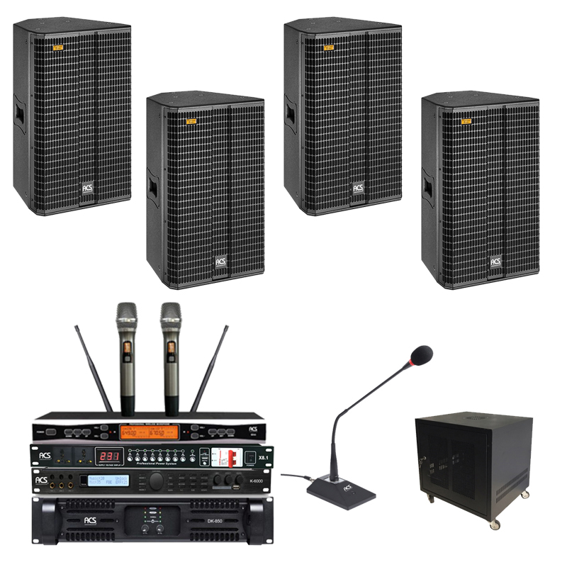 Dàn Âm Thanh Hội Trường Nhà Văn Hóa Thôn Cầu 120m2