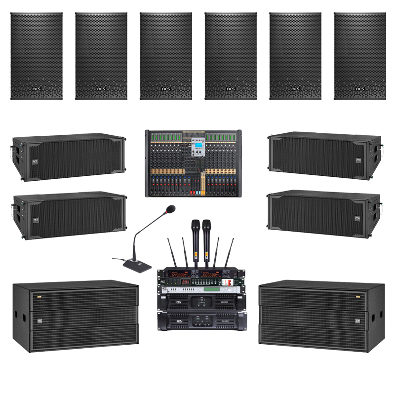 Dàn Âm Thanh Hội Trường Array Cho Tỉnh Ủy Quảng Ninh