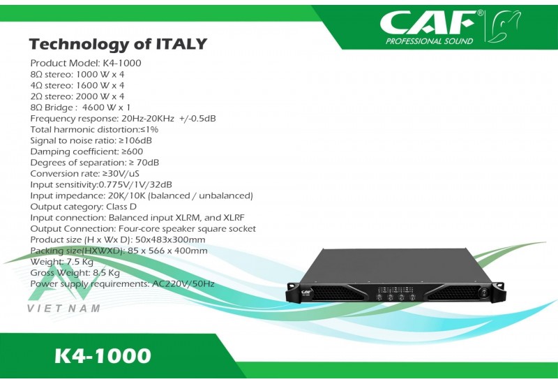 CAF K4-1000