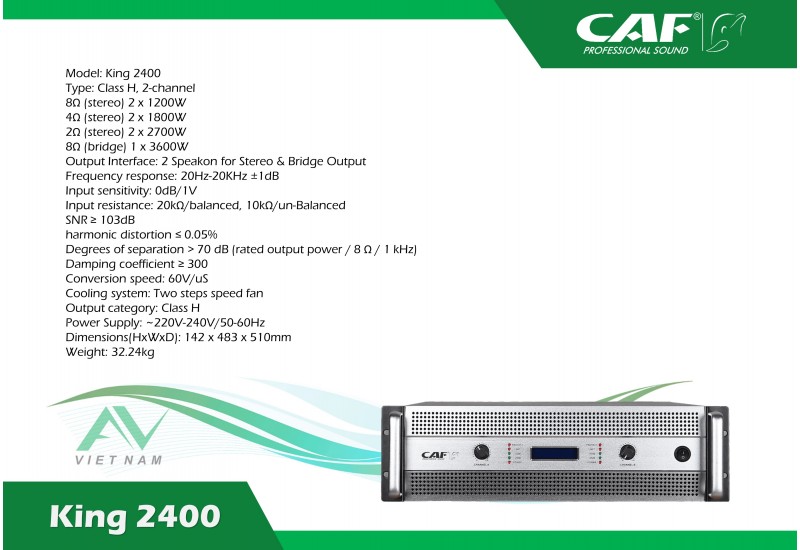 King 2400