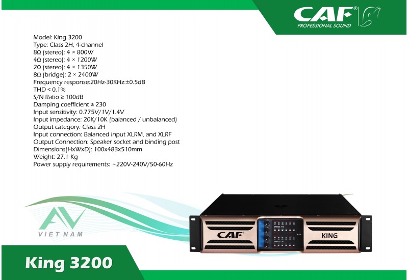 King 3200