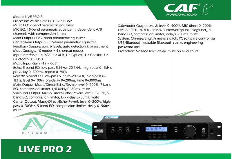 LIVE PRO 2